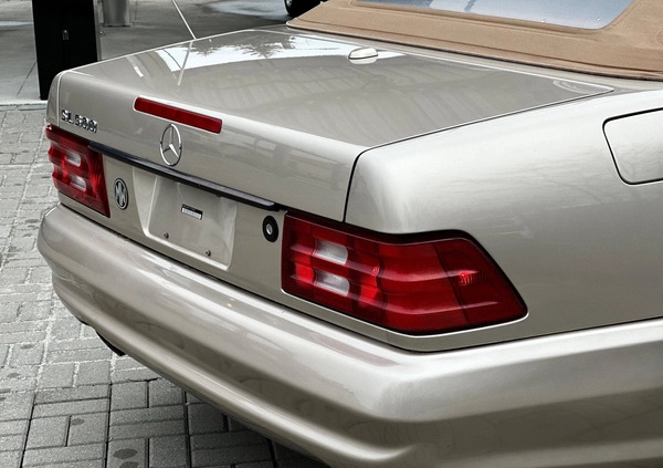 Mercedes-Benz SL cena 106999 przebieg: 88900, rok produkcji 2001 z Lubawka małe 667